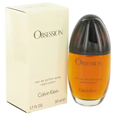 Calvin Klein Obsession EDP Spray 50ml CK Genuine Perfume New Sealed Box • $55