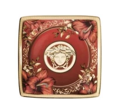 VERSACE MEDUSA ASH TRAY LUXURY HOME GIFT IDEA LOVE  SALE NEW In BOX  • $99