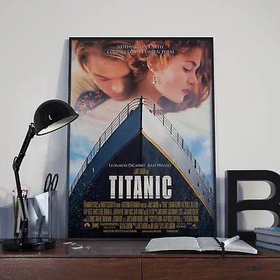 £3.99 • Buy Titanic Movie Film Poster Print Picture A3 A4 Posters