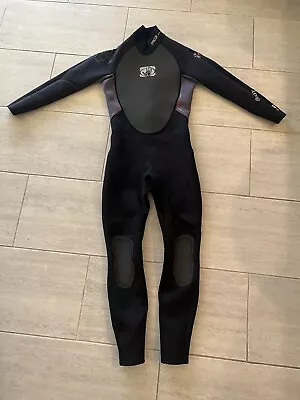 Body Glove Pro 3 3/2 Mm Full Wetsuit Long Sleeve Back Zip Size Medium • $30