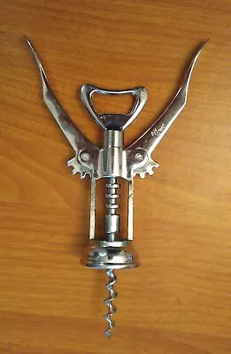 All West Brand Butterfly Wing Corkscrew Vintage Made In Italy • $17.15