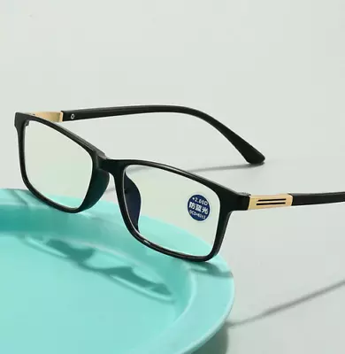 £3.99 • Buy Quality Trendy Reading Glasses Anti-blue Unisex Mens Ladies Eyeglasses Retro Ner
