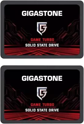 Gigastone  SSD  Game Turbo 256GB 3D NAND  SATA   III  6Gb/s 2.5  Inch  Internal • £33.30