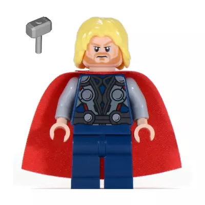 Lego Thor - Beard 6868 6869 30163 Super Heroes Avengers Minifigure NEW D14 • $25.57