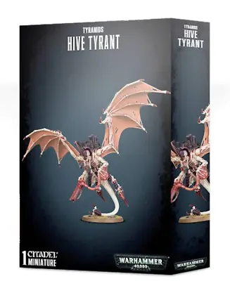 £13 • Buy WH40K Warhammer Tyranids: Tyranid Hive Tyrant Swarmlord Bits: Multi Part Listing