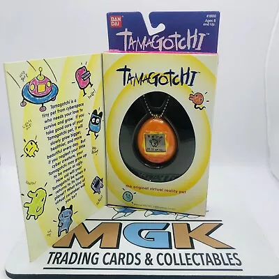 SEALED Tamagotchi ￼Version 1 NEW IN BOX Virtual Pet ￼ V-pet 1996 English Bandai • $225