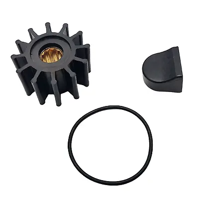 21951348 21213660 Water Pump Impeller Kit For Volvo Penta 3.0 4.3 5.0 5.7 W/ Lug • $17.99