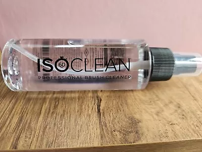 ISOCLEAN Makeup Brush Cleaner With Spray Top 110ml NEW • £1.99