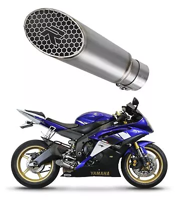 YZF R6 2006 - 2016 Exhaust Megaphone Titanium GP3 DOMINATOR • $160.61