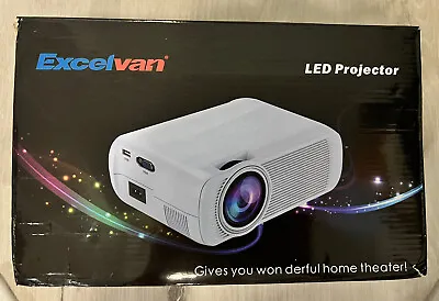 $65 • Buy Excelvan EHD11 Mini LED Multimedia Home Theater Projector 1080P HDMI AV TV USB