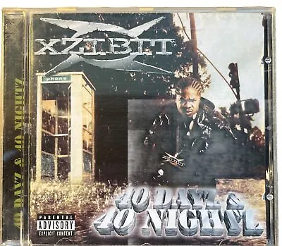 Xzibit - 40 Dayz & 40 Nightz CD • £1.80