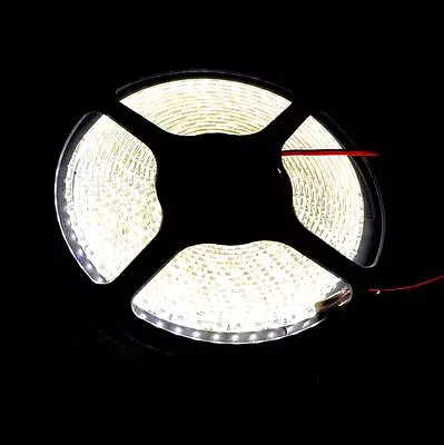 2M 3M 5M 600 LED Strip Lights Cool Warm Natural White 12V Waterproof Car Camping • $8.89