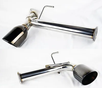 Black Chrome Axle Back Muffler Exhaust For Scion FR-S Subaru BRZ Toyota 86 12-20 • $159.99