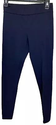 Matty M Women's Pants Small Blue Nylon Stretch Spandex Made In USA • $7.19