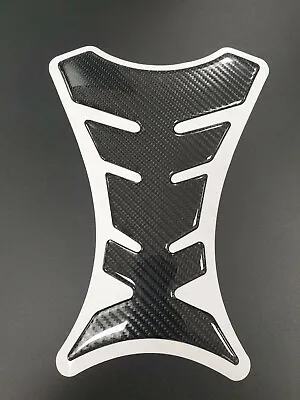 5D Carbon Effect Motorcycle Tank Pad/ Protector Yamaha R6 R1 YZF YBR & More • $18.48