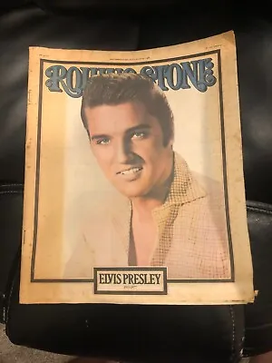 Rolling Stone Magazine No. 248 ~ Elvis Presley ~ September 22 1977 ~ No Label • $9.99