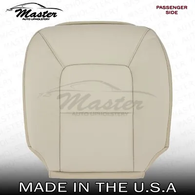 Replacement Fits 2007 - 2016 Volvo S80 Front PASSENGER Bottom Beige Seat Cover • $166.72