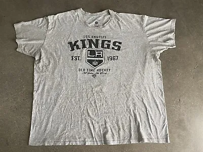 Los Angeles Kings NHL Gray T-shirt 2XL • $8