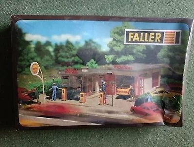 Faller B - 217 Service Station Model Kit H0 • £14.99