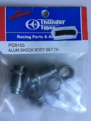 Thunder Tiger Tomahawk Aluminium Shock Body Set. 2 Shocks P/N PD9155 • $19.14