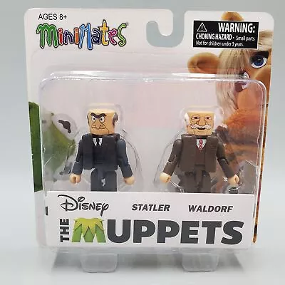 Statler Waldorf Muppet Figure Diamond Select Minimates Series 2 • $28.43