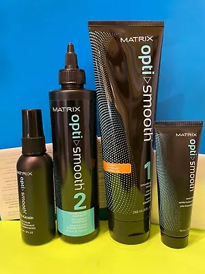 MATRIX Opti Smooth Smoothing System Pro Keratin For Normal Hair New • $52.90