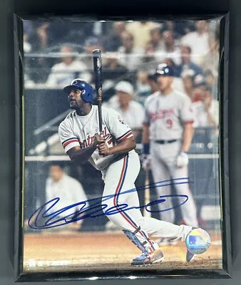 Vladimir Guerrero Sr. Montreal Expos Signed 8x10  Autograph • $31.99