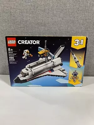 $20 • Buy LEGO CREATOR: Space Shuttle Adventure (31117)