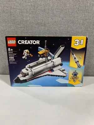 $20 • Buy LEGO CREATOR: Space Shuttle Adventure (31117)