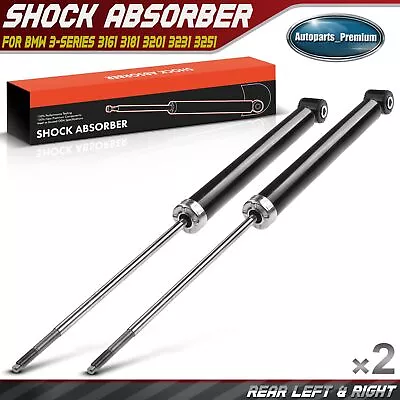 2x Rear Left & Right Shock Absorber For BMW E36 E46 318i 320i 323i 325i 318is • $38.99
