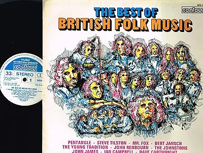 £8.95 • Buy The Best Of British Folk Music LP John Renbourn PENTANGLE Contour 2870-313 @excl