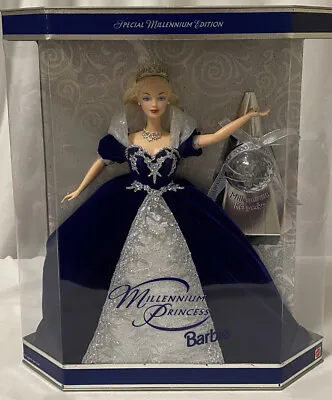 Millennium Princess 2000 Barbie Doll  Special Edition With Millenium Keepsake • $99