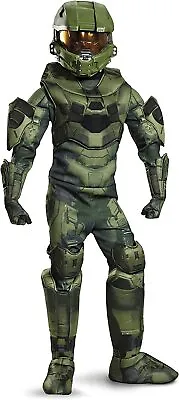 Halo Master Chief High Quality Child Costume X-Large 14-16 • $129.99