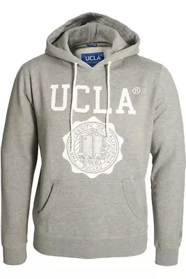 UCLA Colin Crest Hoodie - Grey - Mens - Large - University  • £29.99