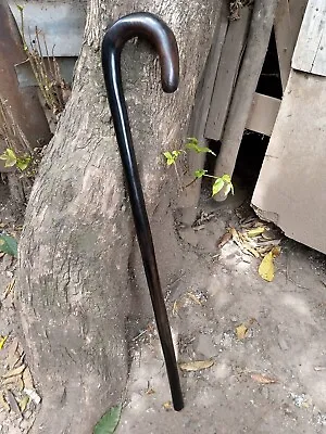 Original 1920 Style Africa Ironwood Walking Stick Cane Handmade KenyaRose Wood • $70.49