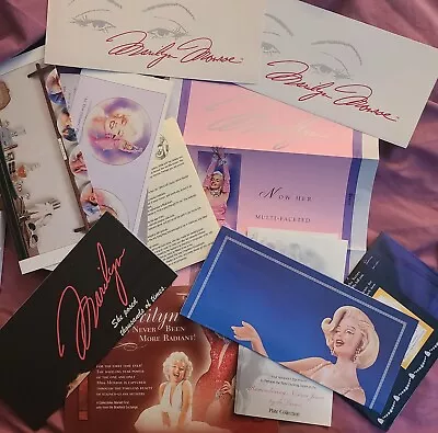 Lot Of Vintage Marilyn Monroe Advertisments And Card • $40