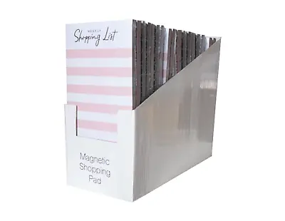 £2.79 • Buy Magnetic Shopping List Pad 80 Pages Notepad Meal Planner Tear Off Memo Fridge