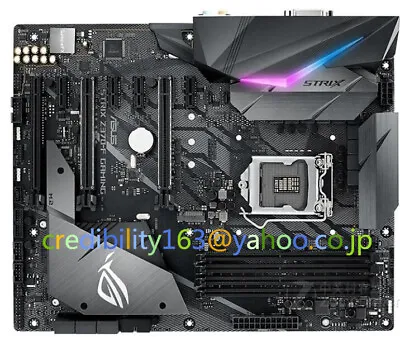 Used Asus Intel Z370 Motherboard Lga1151 Compatible Rog Strix Z370-F Gaming • $541.89