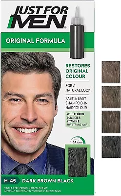 Just For Men Control GX Grey Reducing Shampoo For Grey Hair With Coconut Oil  • £9.49