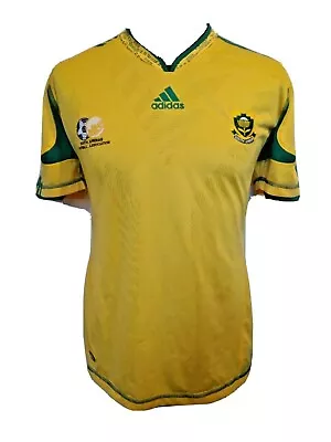 £14.99 • Buy Vintage  Official  Adidas  SOUTH AFRICA  Football  Shirt  Adults  Small