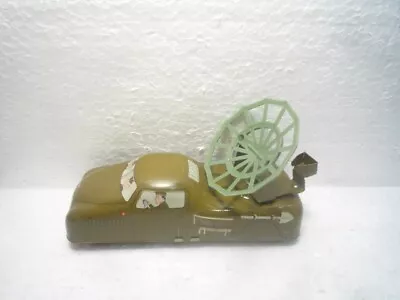 VINTAGE  TIN  TOY  ARMY  VEHICLE  RADAR  IZOLA  MEHANOTEHNIKA  1950s / 1960s • $99.90