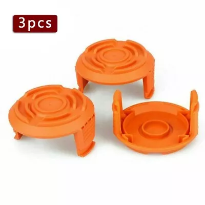 3Pcs Trimmer Cap Weed Eater Spool Bump Cover For Worx WG150 Weed Wacker Parts • $9.58