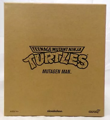 Super 7 Teenage Mutant Ninja Turtles Ultimates Mutagen Man 7  Figure Sealed • $29.99