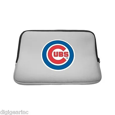 MLB Chicago Cubs Laptop Sleeve Case Bag 15.6 Inch Notebook PC & Macbook Pro • $28.98