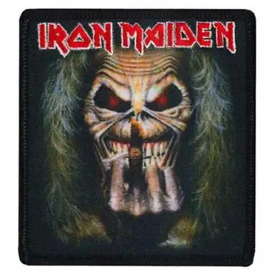 C&D Visionary Iron Maiden Candle Light Middle Finger Embroidered Patch P-5327 • $12.51