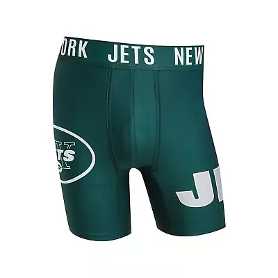 New York Jets Mens Boxer Briefs NFL Performance Active Underwear M-2X • $24.99