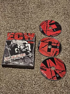 Wwe ECW UNRELEASED VOL. 1 3-DISC Dvd Wrestling • $11.99
