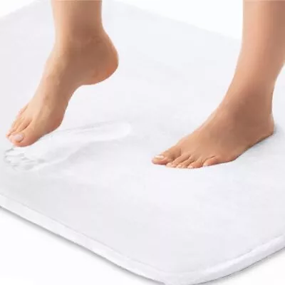 Thick Memory Foam Bath Rugs Soft Absorbent Velvet Bathroom Mats Durable Dot... • $55.03