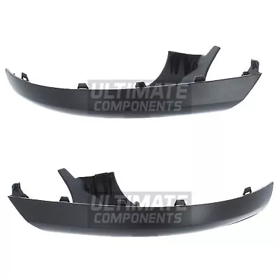 VW Transporter T5 Van 2009-2016 Lower Wing Door Mirror Trim 1 Pair Left & Right • $32.08