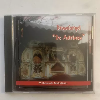 RARE - Draaiorgel De Adriaen 25 Bekende Melodieen CD - TESTED WORKS • $99.99